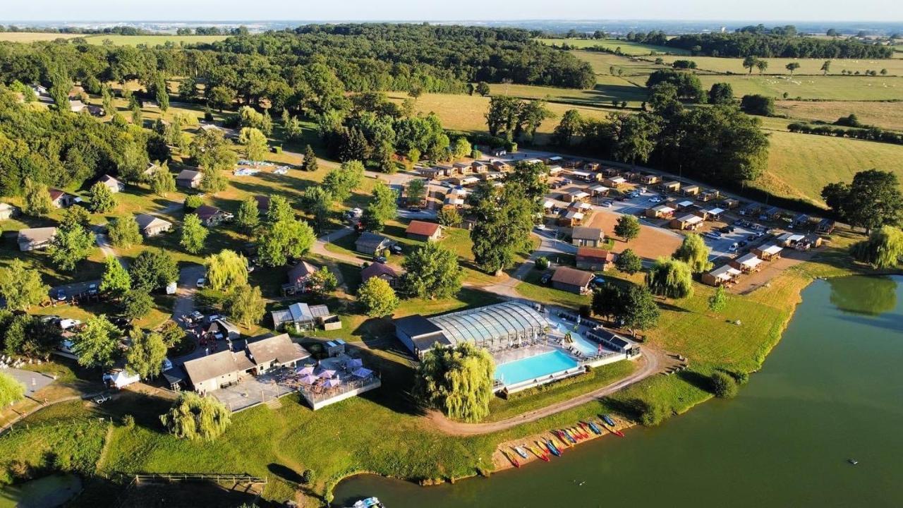 Отель Le Camping Grand Cerf Жимуй Экстерьер фото
