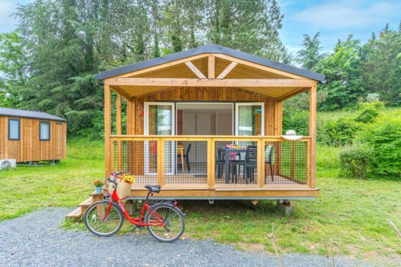 Отель Le Camping Grand Cerf Жимуй Экстерьер фото