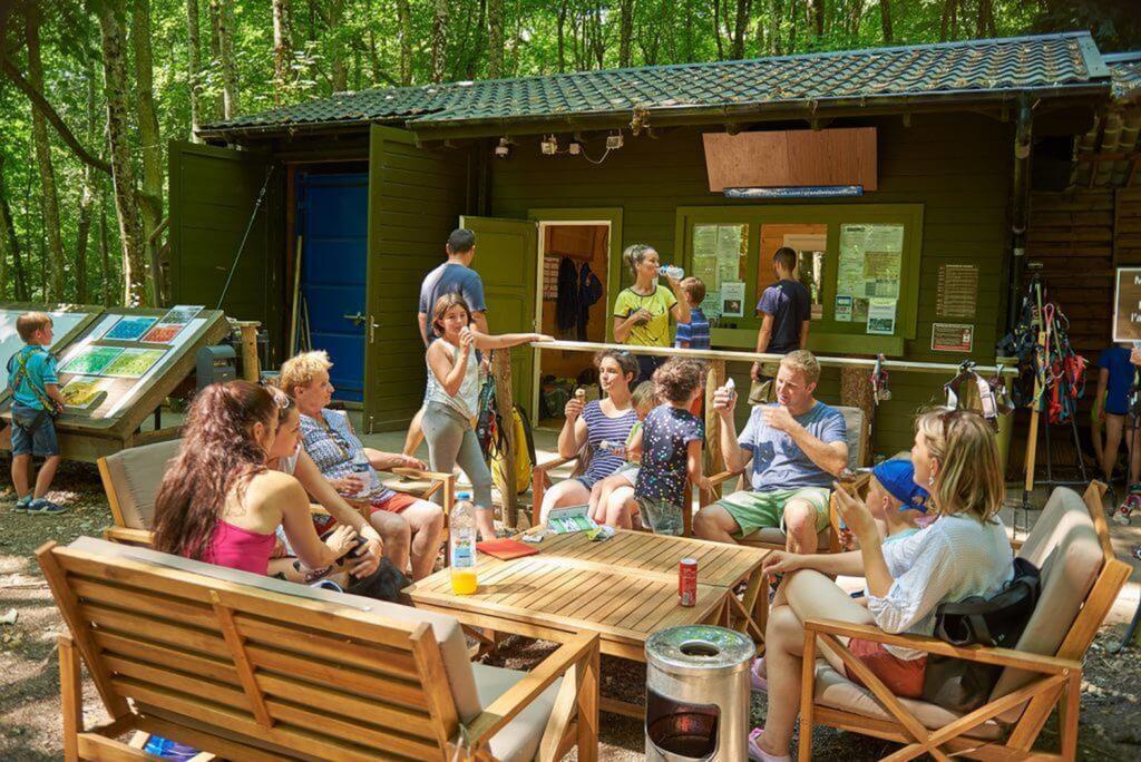 Отель Le Camping Grand Cerf Жимуй Экстерьер фото