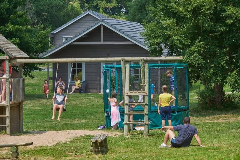 Отель Le Camping Grand Cerf Жимуй Экстерьер фото