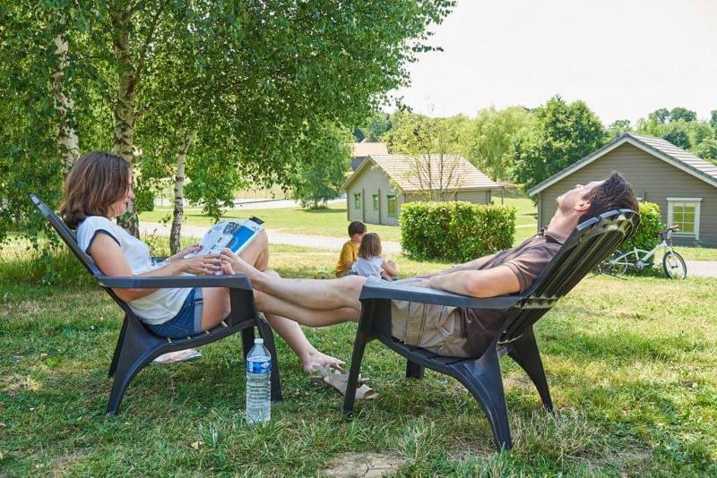 Отель Le Camping Grand Cerf Жимуй Экстерьер фото