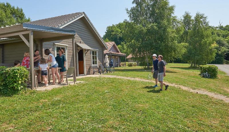 Отель Le Camping Grand Cerf Жимуй Экстерьер фото